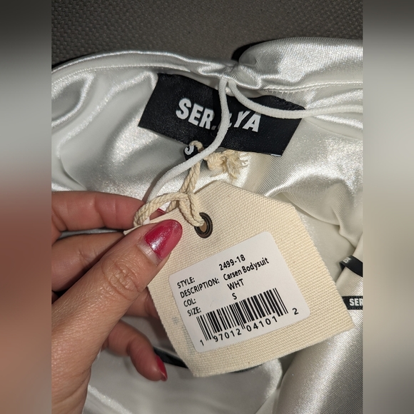 7. NWT SER.O.YA CARSEN BODYSUIT - Picture 7 of 7